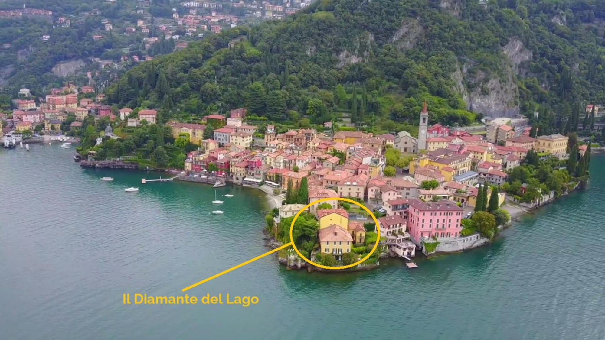 Il Diamante Del Lago فارينا المظهر الخارجي الصورة